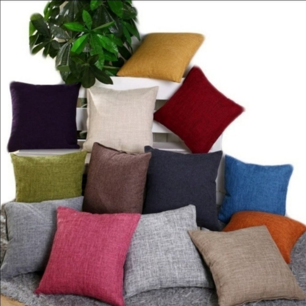 Monogram Name Throw Pillow Case - Picture 3 of 3